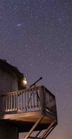Stargazing Pavilion